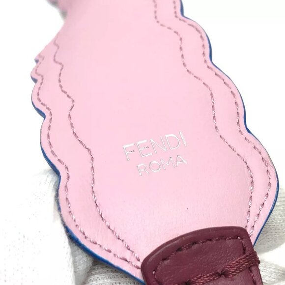 FENDI Faux pearl Strap you Spare Shoulder Strap Multicolore/SilverHardware - Picture 5 of 9